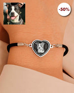 Load image into Gallery viewer, Heart Bracelet (Inverse)
