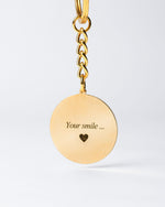 Load image into Gallery viewer, Medallion Keychain (Inverse)
