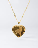 Load image into Gallery viewer, Heart Necklace (Inverse)

