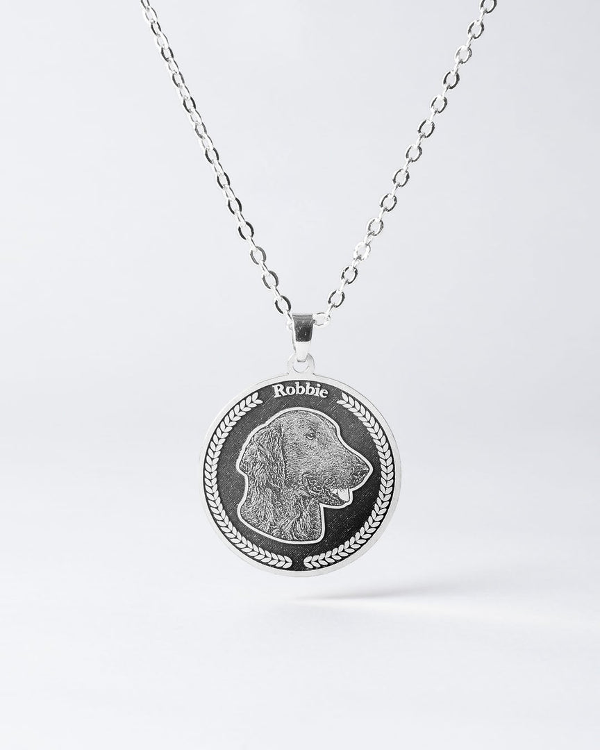 Medallion Necklace (Inverse)