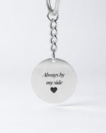 Load image into Gallery viewer, Medallion Keychain
