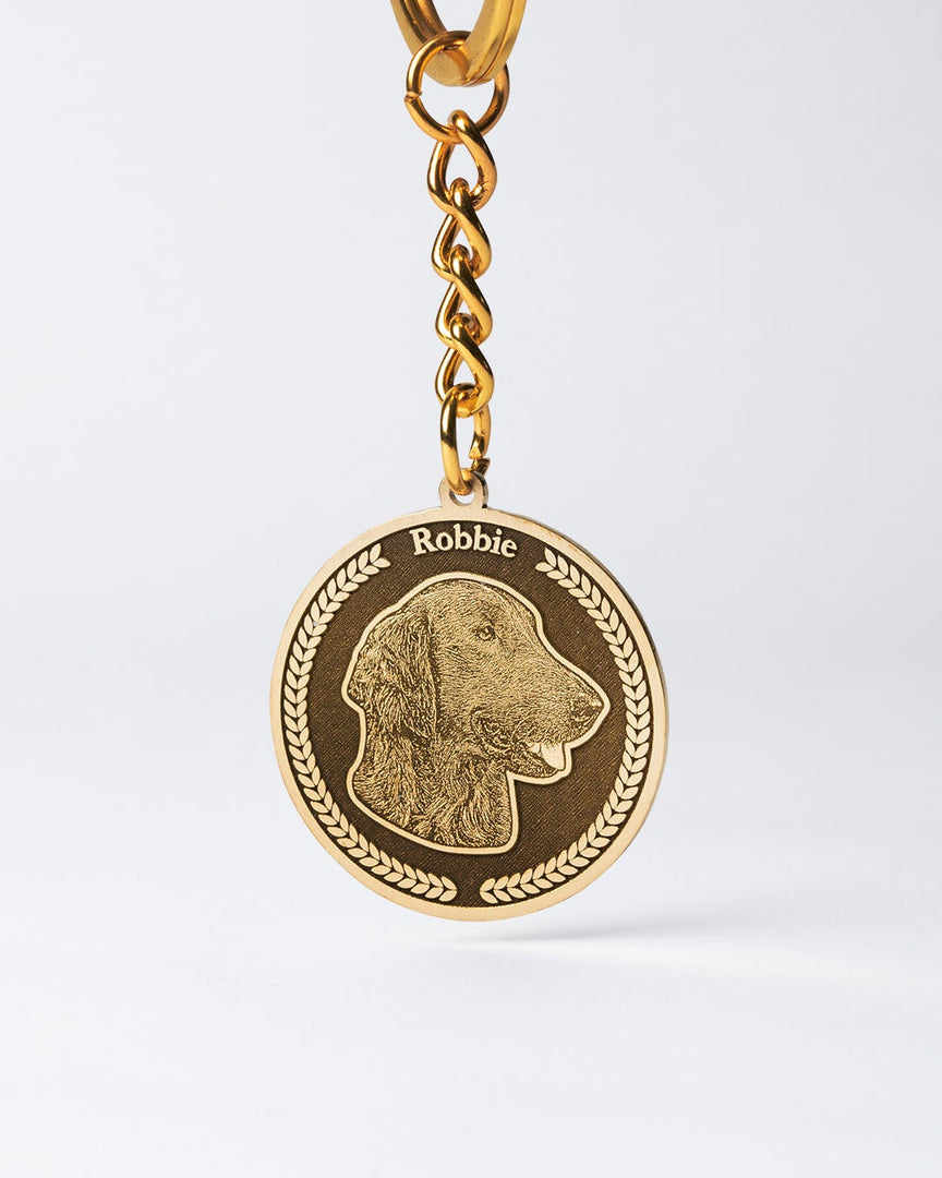 Medallion Keychain (Inverse)