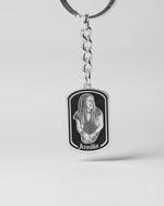 Load image into Gallery viewer, Dogtag Keychain (Inverse)
