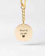 Load image into Gallery viewer, Medallion Keychain
