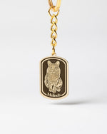 Load image into Gallery viewer, Dogtag Keychain (Inverse)
