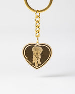 Load image into Gallery viewer, Heart Keychain (Inverse)
