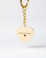 Load image into Gallery viewer, Heart Keychain