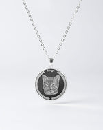 Load image into Gallery viewer, Medallion Necklace (Inverse)
