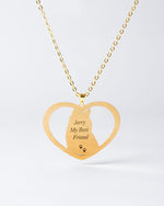Load image into Gallery viewer, Halo Heart Necklace
