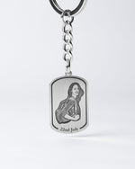 Load image into Gallery viewer, Dogtag Keychain