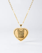 Load image into Gallery viewer, Heart Necklace