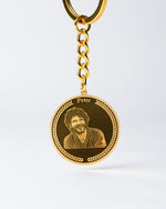 Load image into Gallery viewer, Medallion Keychain (Inverse)