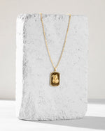 Load image into Gallery viewer, Dogtag Necklace (Inverse)