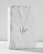 Load image into Gallery viewer, Halo Heart Necklace
