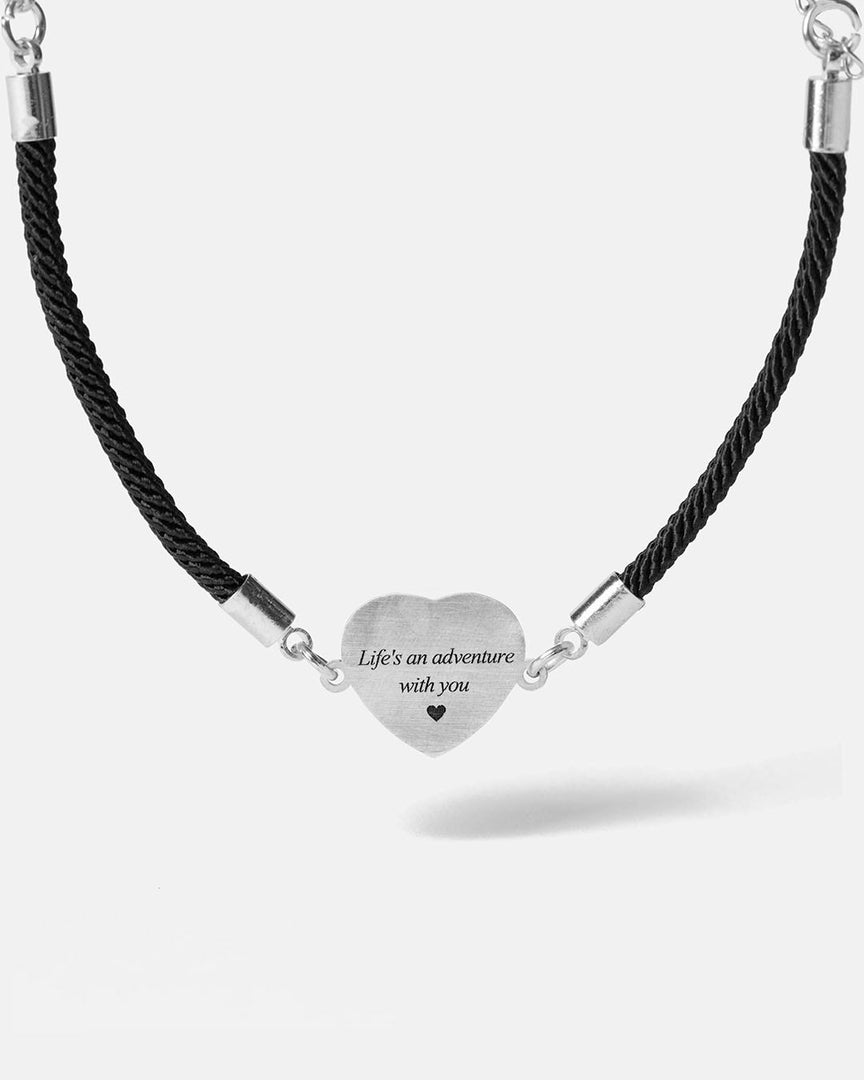 Heart Bracelet (Inverse)