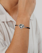 Load image into Gallery viewer, Heart Bracelet (Inverse)