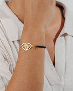 Load image into Gallery viewer, Halo Heart Bracelet