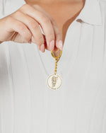 Load image into Gallery viewer, Medallion Keychain
