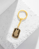 Load image into Gallery viewer, Dogtag Keychain (Inverse)
