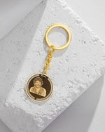 Load image into Gallery viewer, Medallion Keychain (Inverse)
