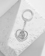 Load image into Gallery viewer, Heart Keychain

