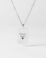 Load image into Gallery viewer, Dogtag Necklace