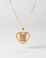 Load image into Gallery viewer, Heart Necklace