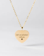 Load image into Gallery viewer, Heart Necklace (Inverse)
