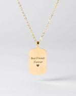 Load image into Gallery viewer, Dogtag Necklace
