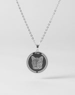 Load image into Gallery viewer, Medallion Necklace (Inverse)