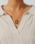 Load image into Gallery viewer, Dogtag Necklace (Inverse)
