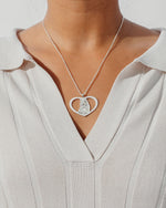 Load image into Gallery viewer, Halo Heart Necklace