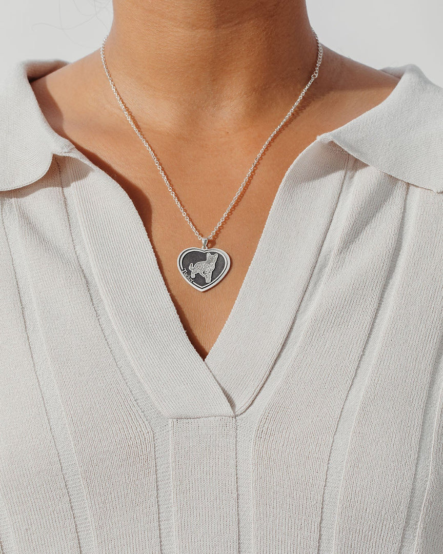 Heart Necklace (Inverse)